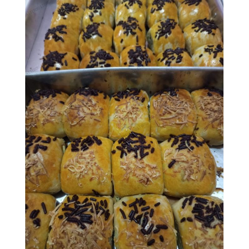 

Bolen pisang isi 5/6