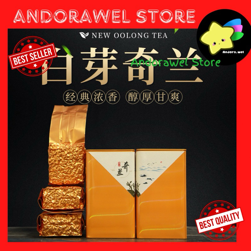 

Teh Oolong Fujian Teh Ya Qilan Putih Baiya Qilan Teh Pegunungan Tinggi 80gr Pack