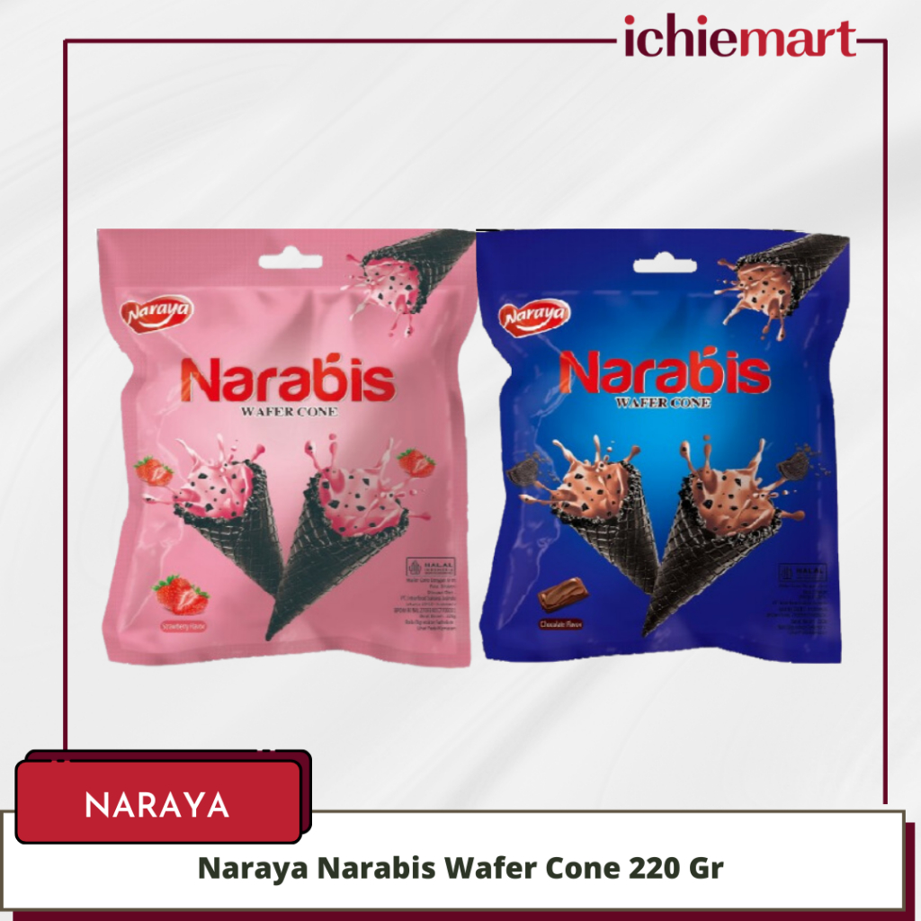 

Naraya Narabis Wafer Cone 220 Gr