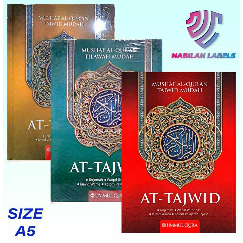 Mushaf At Tajwid