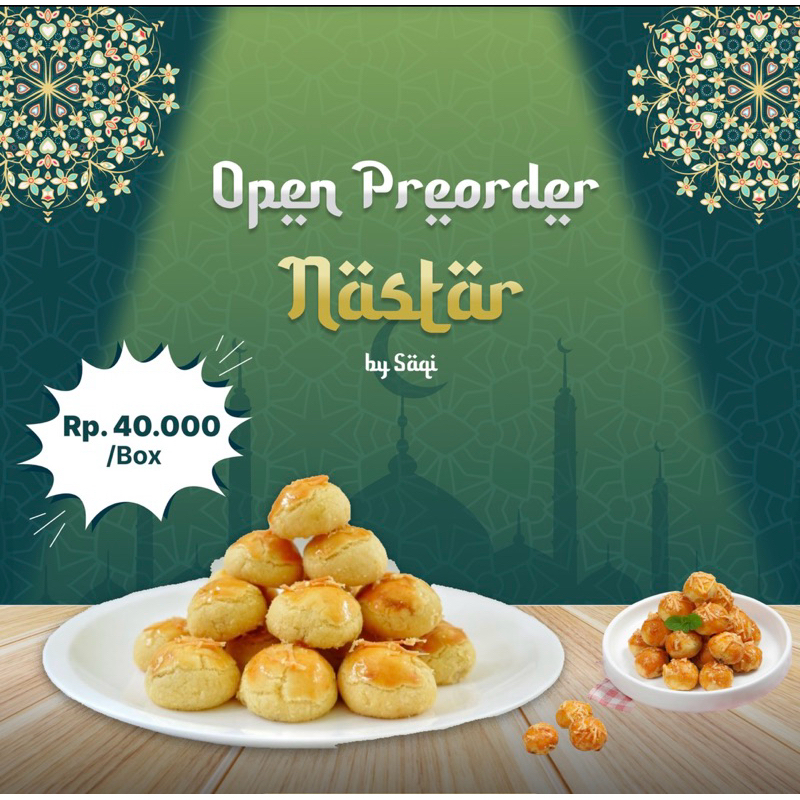 

[PRE ORDER] Kue Nastar Premium Lebaran by Saqi