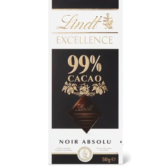 

SWISS Import Lindt Excellence 99% Cacao 50g