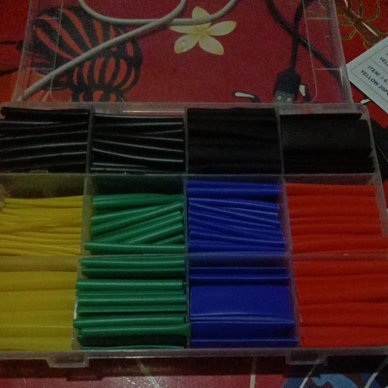 kabel bakar /tubing cod