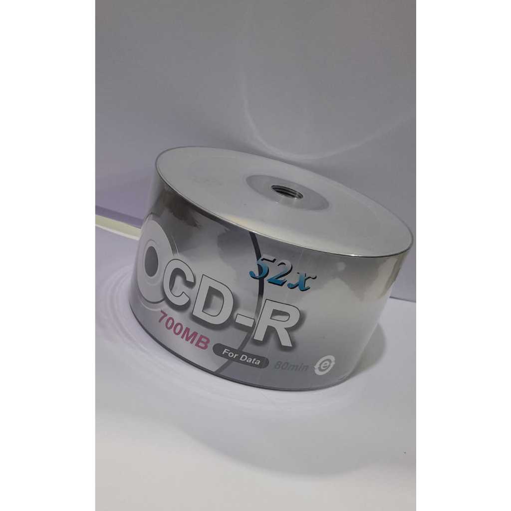 NEW CD-R Sunburnt/GOTECH 52X Roll 50 Pcs Sunburnt/GOTECH CD-R 52X Roll 50 Pcs CD KOSONG RBU