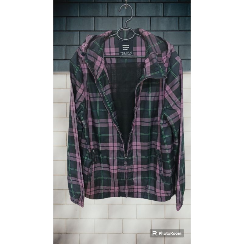 JAKET PARASUT POLHAM