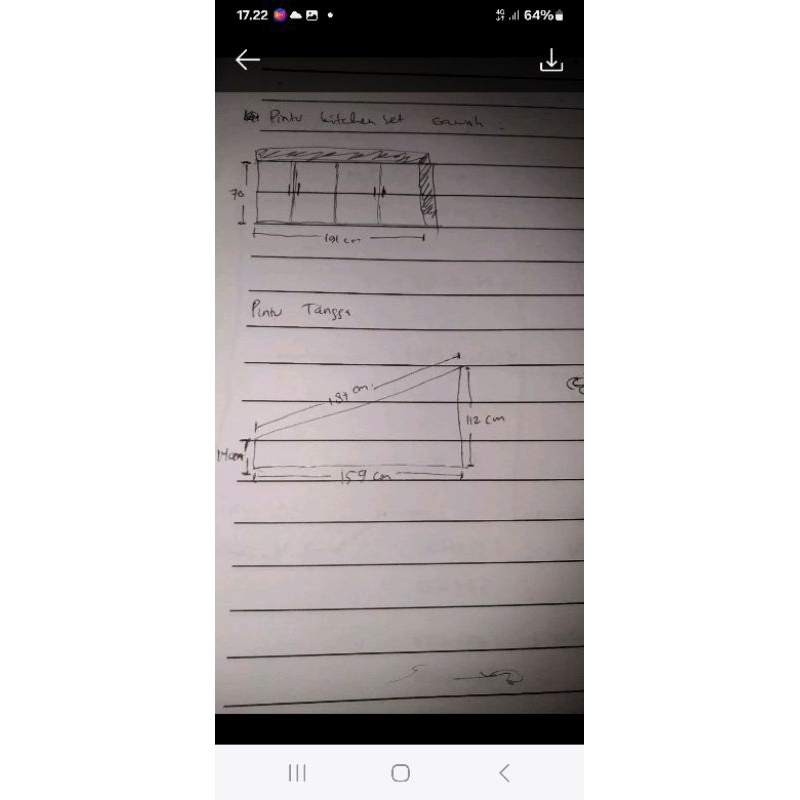 pintu kolong dapur kayu jati pintu kolong tangga kayu jati