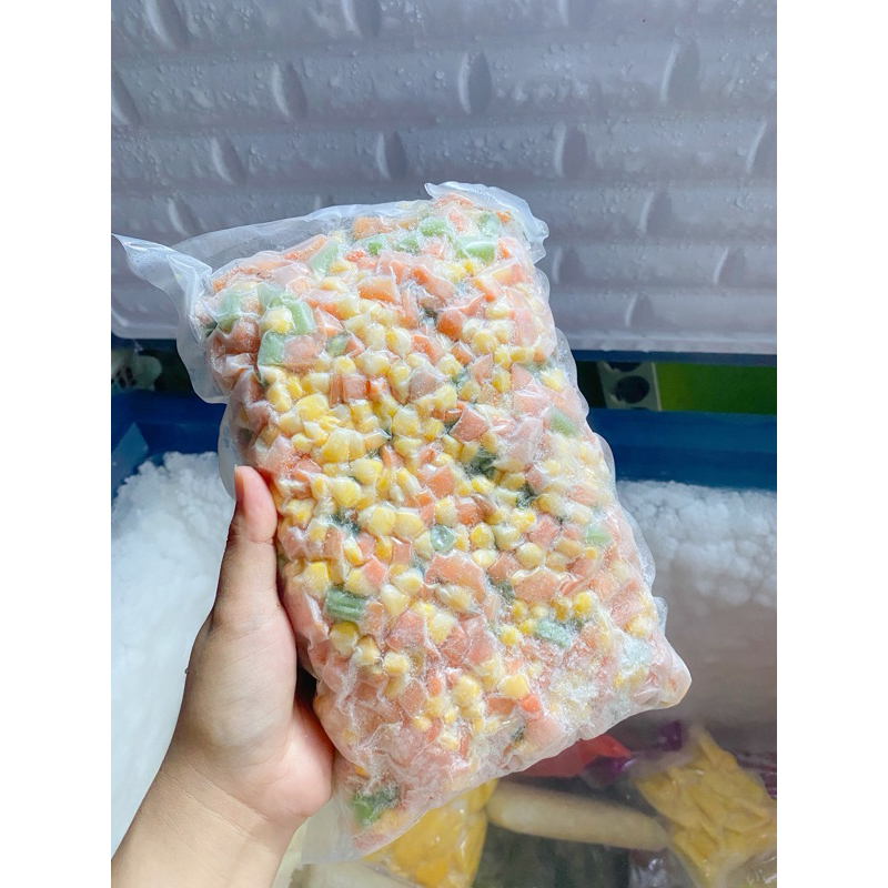 

[TERMURAH] VEGETABLE FROZEN 1 KG GRADE A