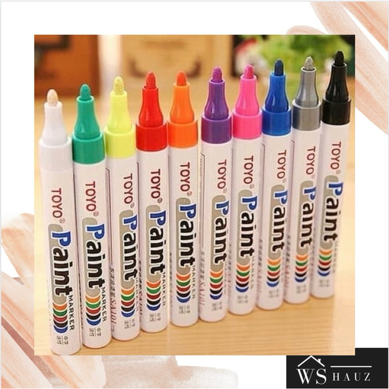 

SPIDOL BAN / PAINT MARKER TOYO BAN MOBIL MOTOR