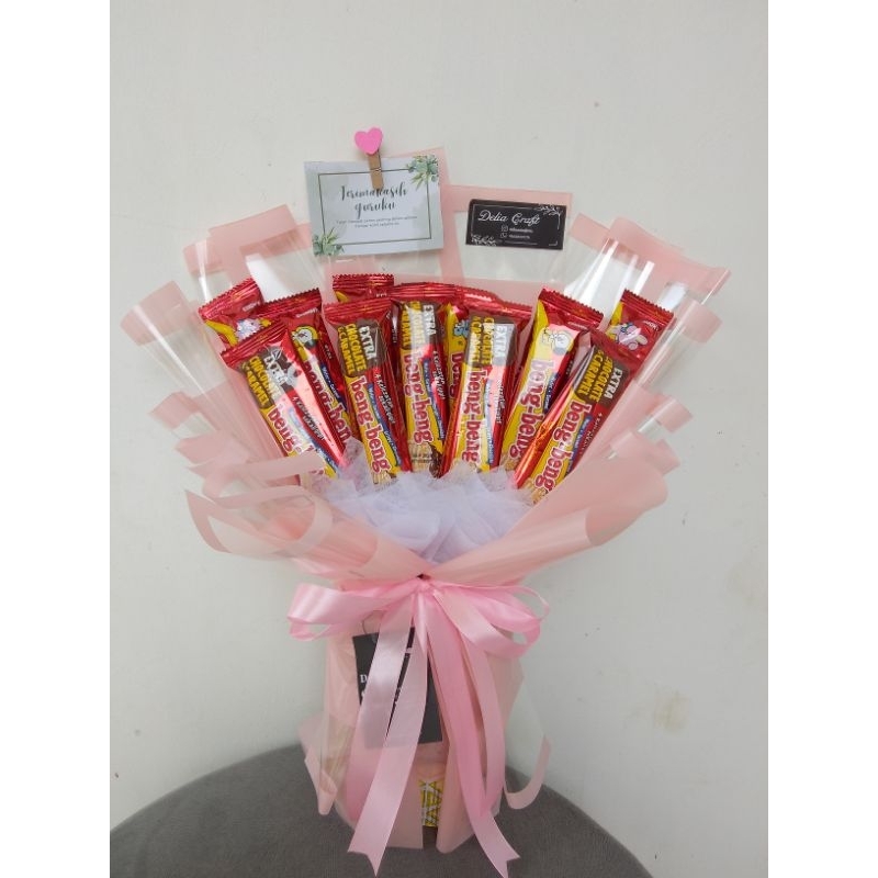 buket Snack buket wisuda