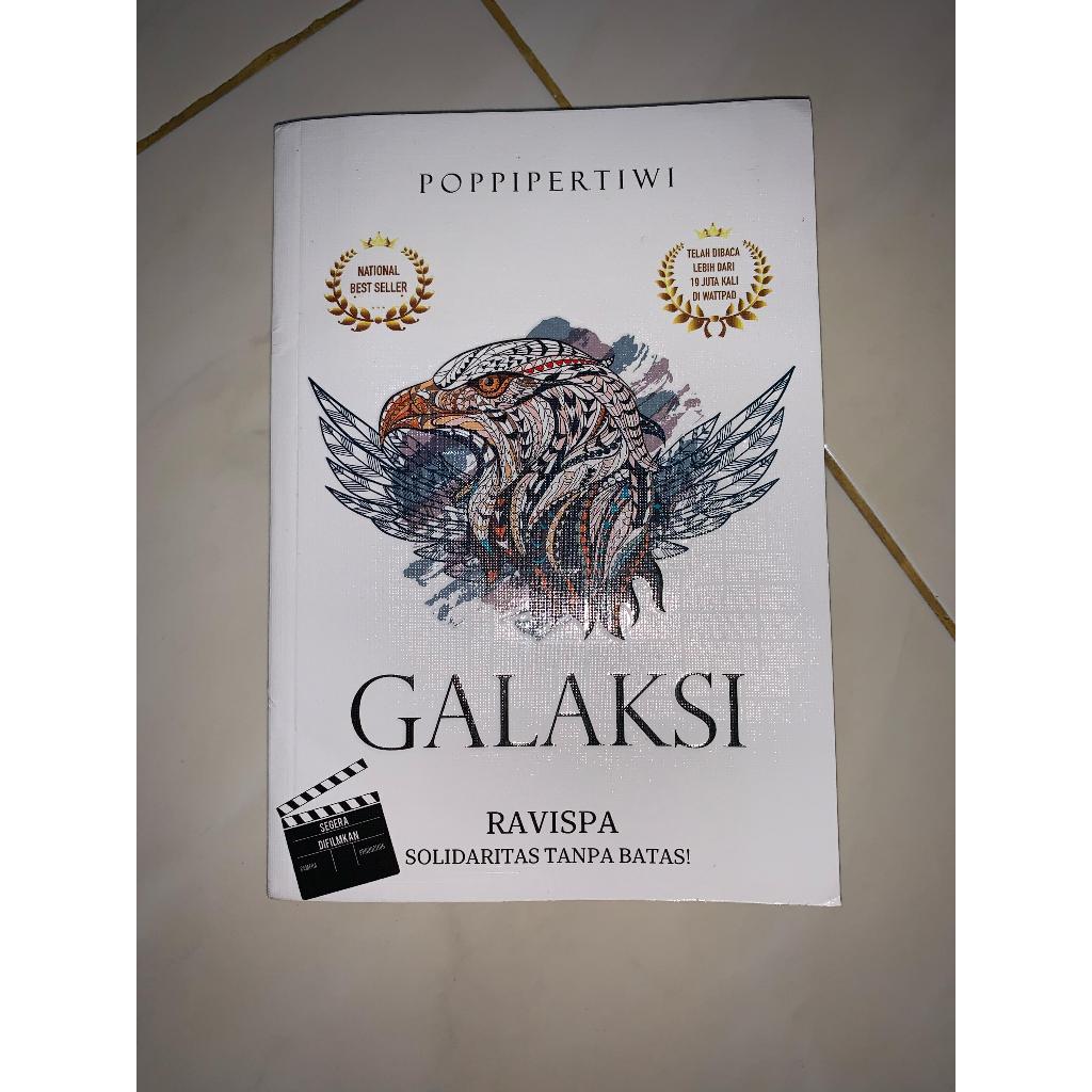 Novel Galaksi Original (Preloved)