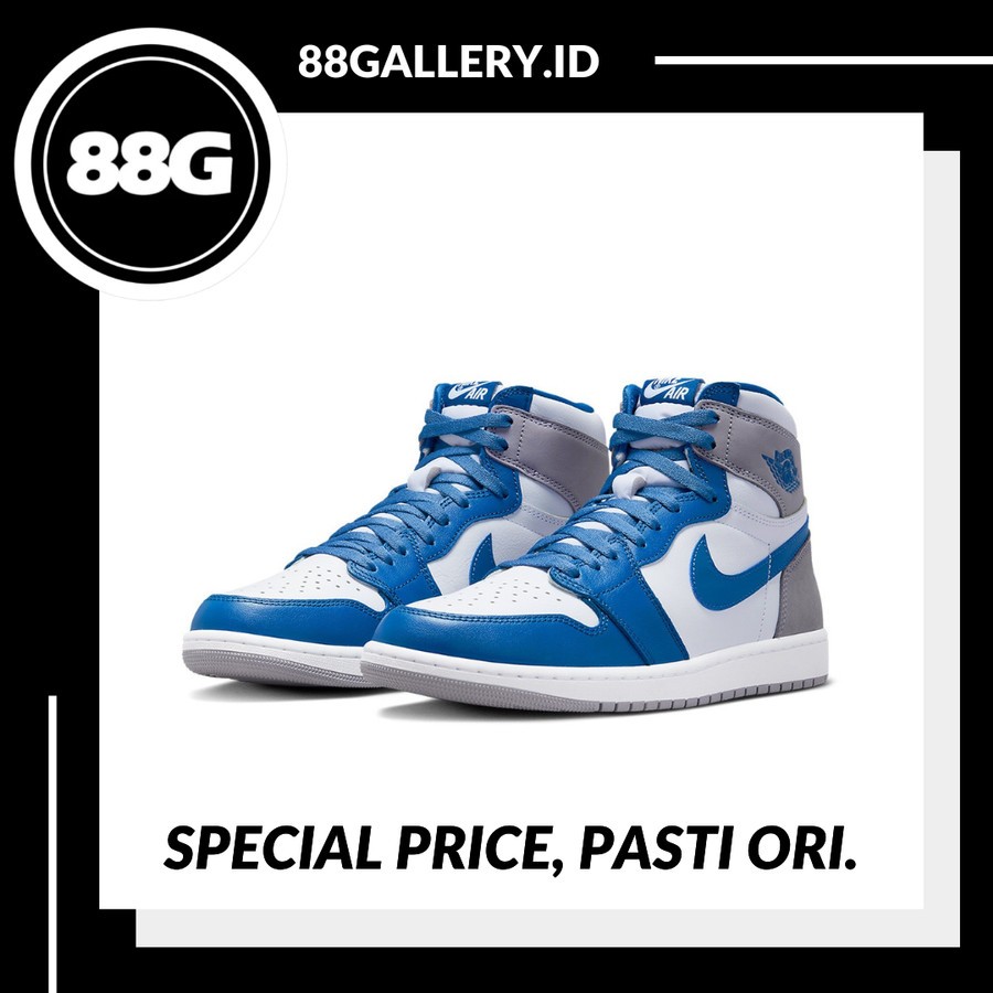 Air Jordan 1 High True Blue