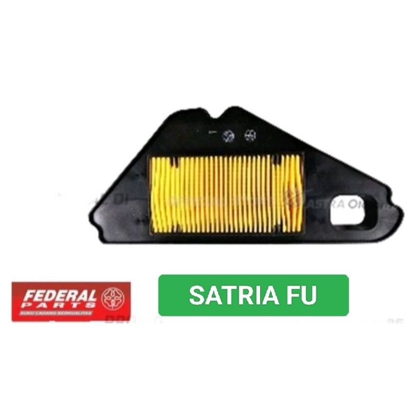 SARINGAN UDARA FEDERAL PARTS SATRIA F150 SARINGAN UDARA SATRIA FU FEDERAL PARTS ORIGINAL