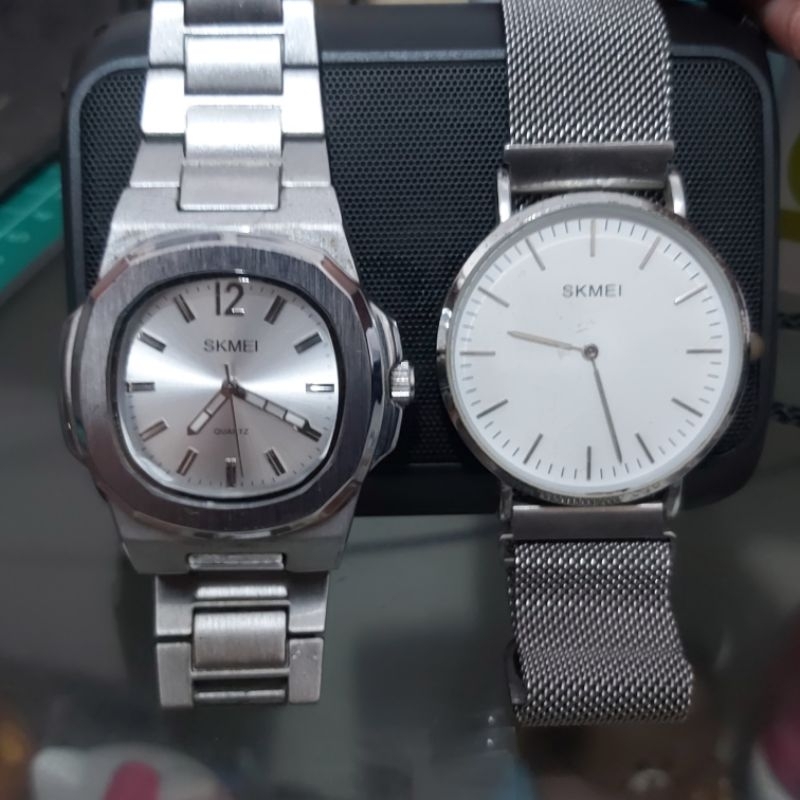 Preloved Jam Tangan Skmei 1181 dan 1794