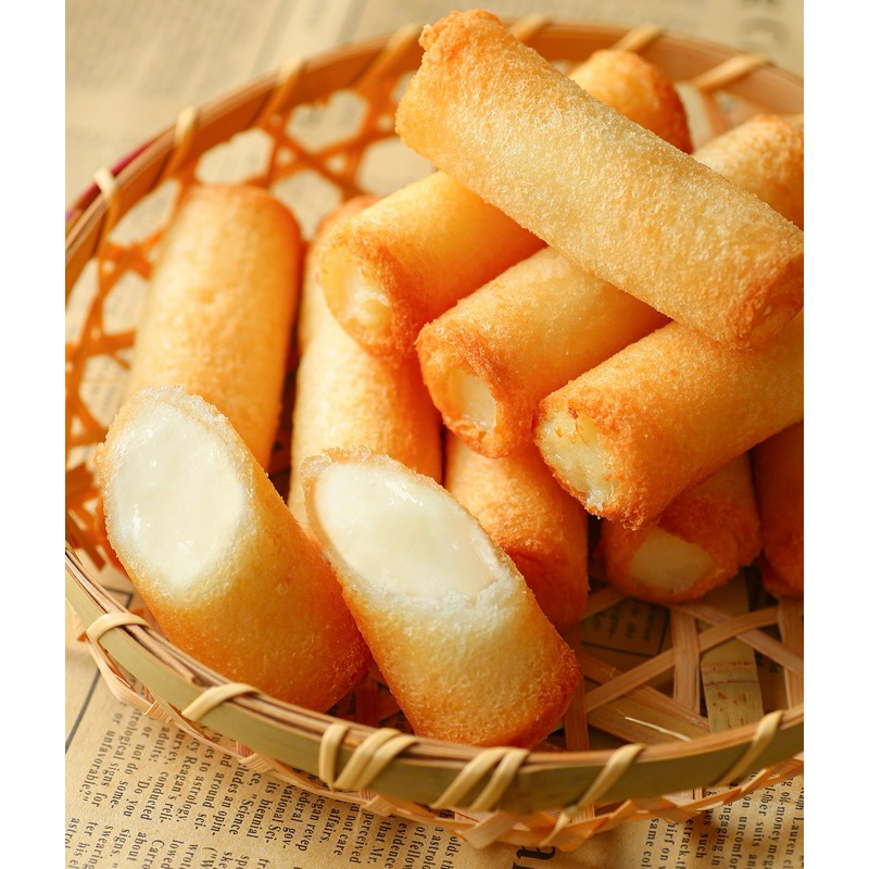 

Crispy Milk Roll isi 10pcs/pack