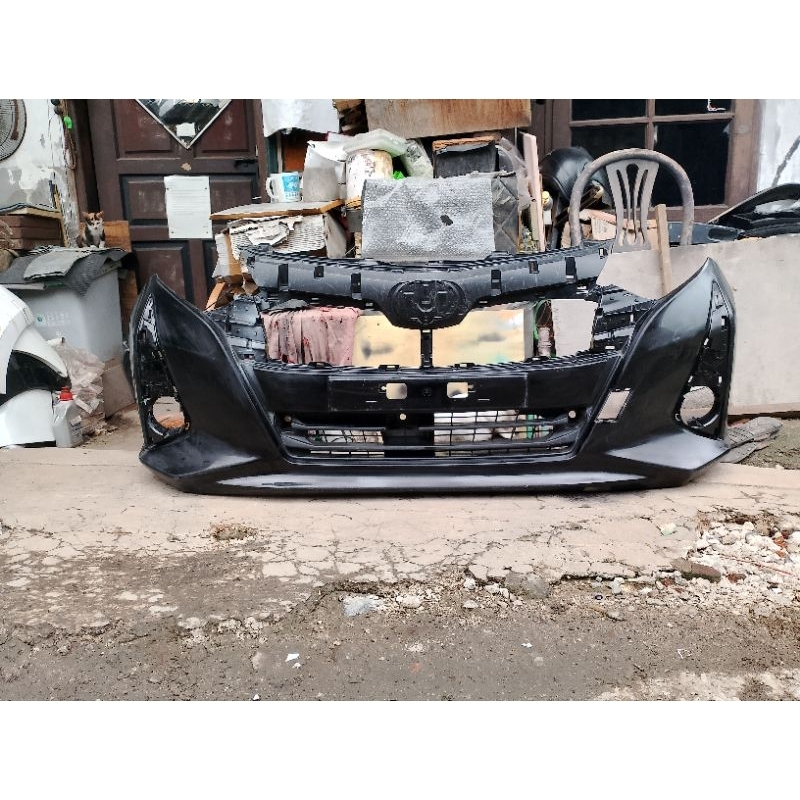 bemper depan calya facelift 2020 2023 original