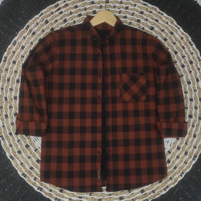 Kameja Flanel Premium / Kameja Casual / Kameja Formal / Kemeja pria / Kemeja Wanita / Kemeja unisex 