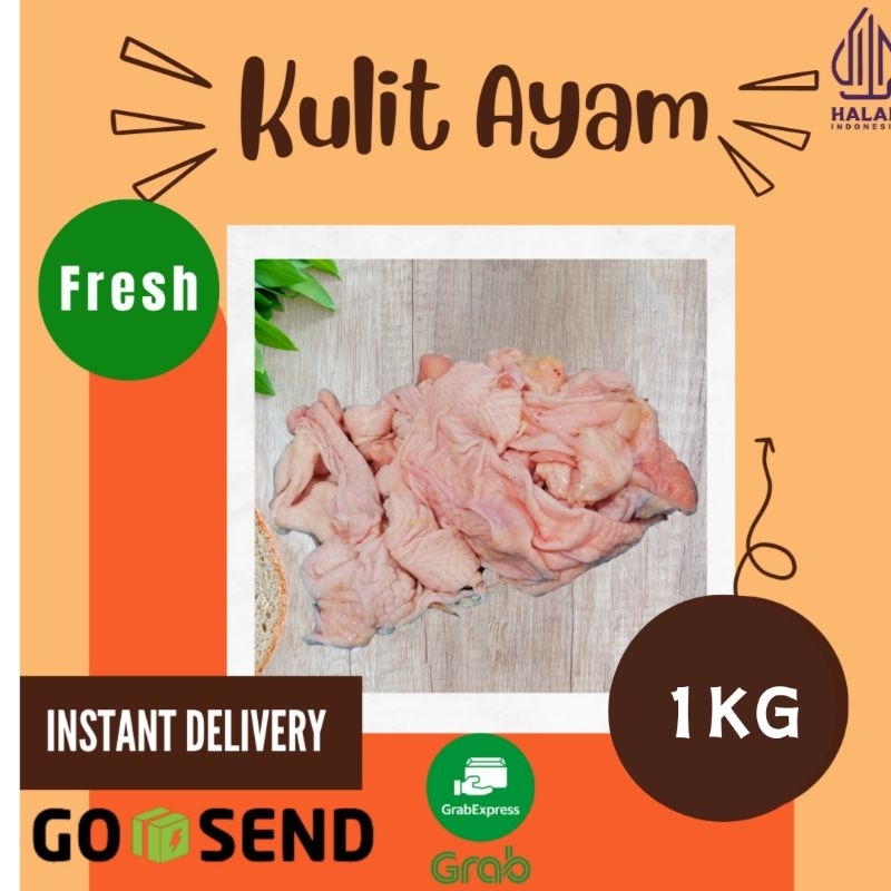 

Kulit Ayam / Kulit Ayam Fresh (Chicken Skin) 1kg