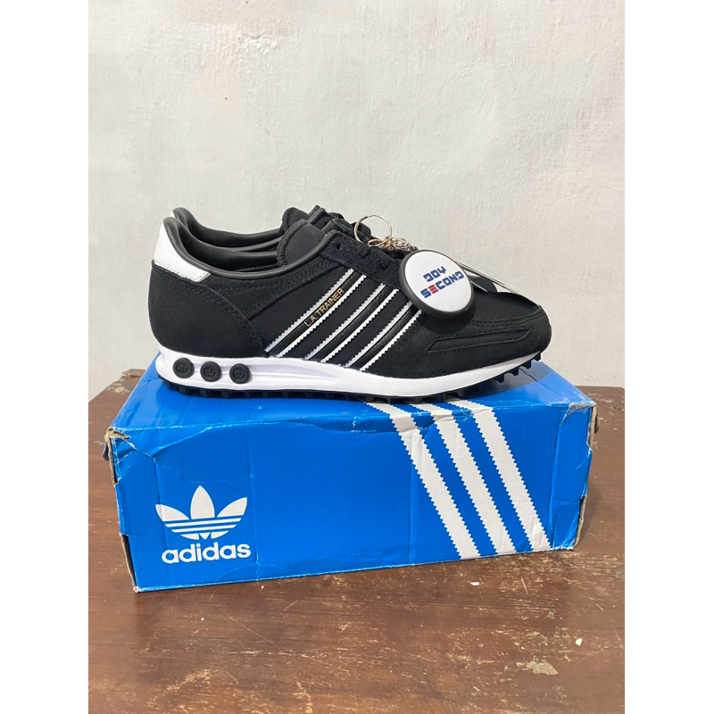 ADIDAS LA TRAINER J BLACK