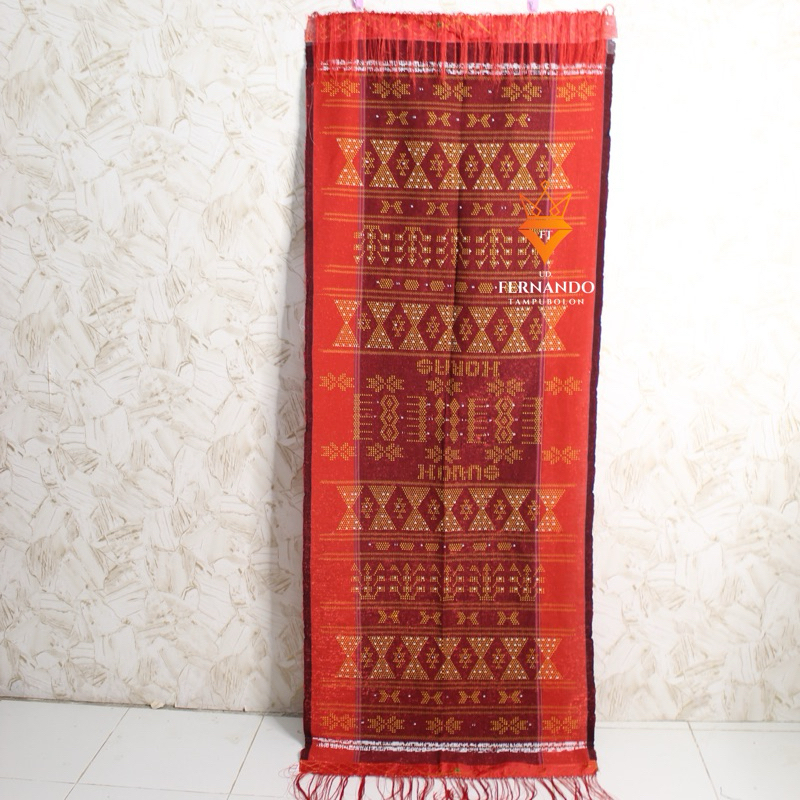 Ulos Sadum Angkola Sicantik Pakaian Tradisional Batak Kain Tenun Asli Tangan Siantar Bahan Premium B