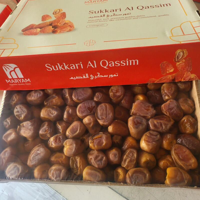 

KURMA SUKARI PREMIUM 3kg high quality