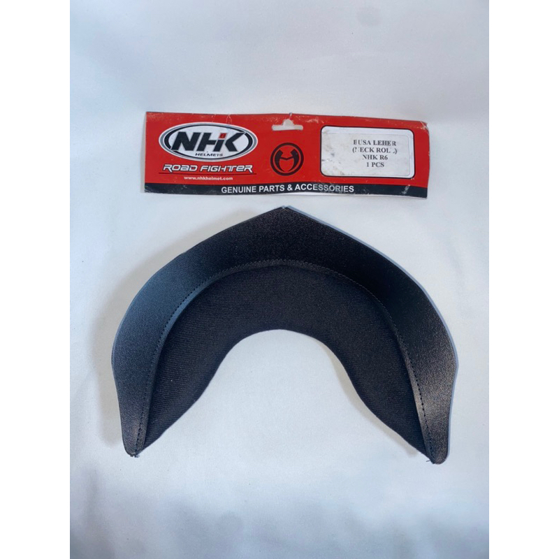 BUSA LEHER / NECK ROLL NHK R6 100% ORIGINAL PRODUCT NHK HELMET