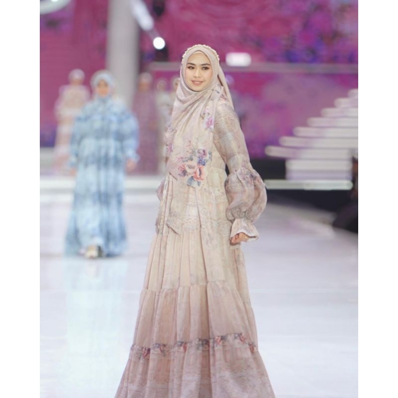 DRESS MEWAH TERBARU USTADZAH OKI | ORIGINAL SHELLASAUKIA