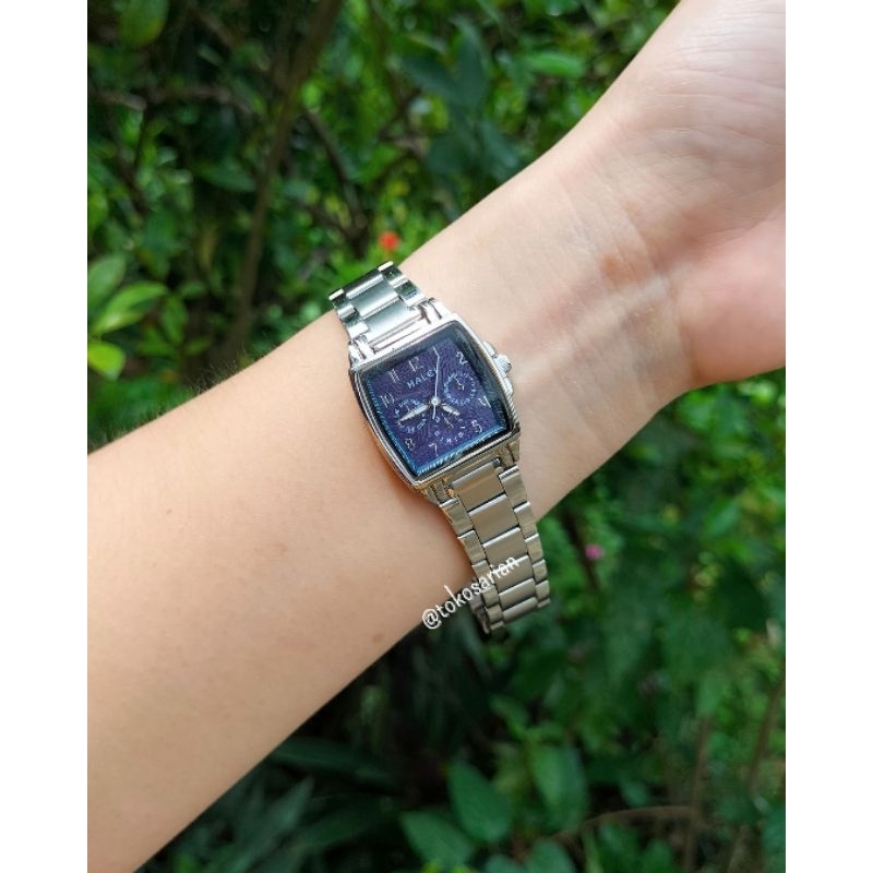 Jam Tangan Halei 488L Original Bergaransi Jam Rantai Untuk Wanita