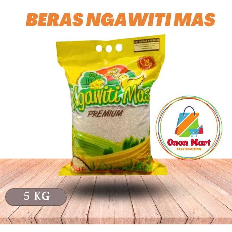 

Beras Ngawiti Mas 5kg Murah