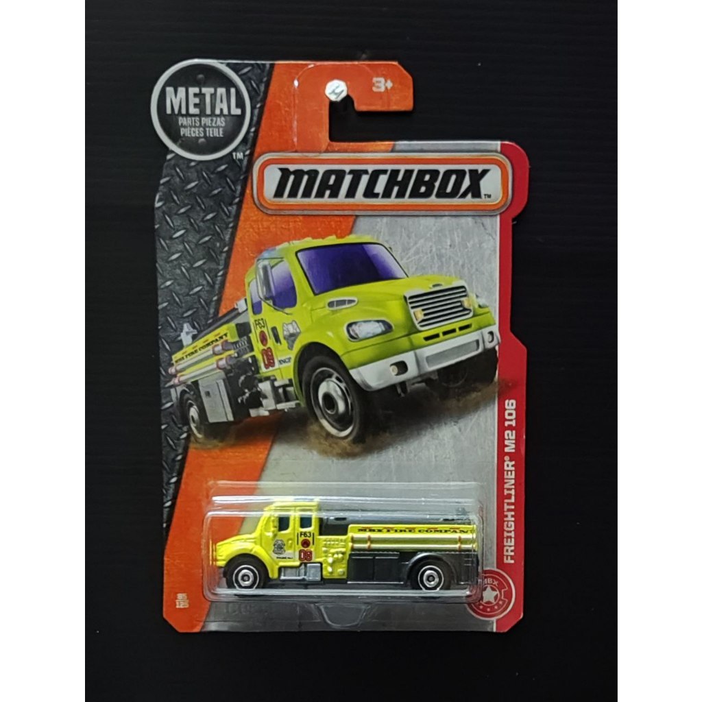 Matchbox Freightliner M2 106