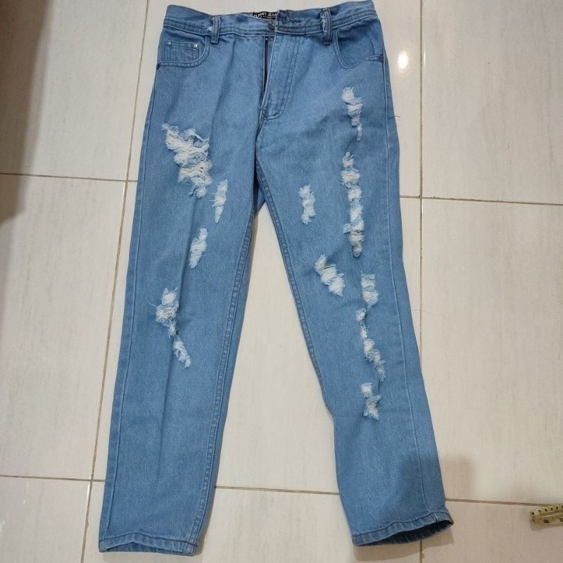 Preloved like new jeans bad boy