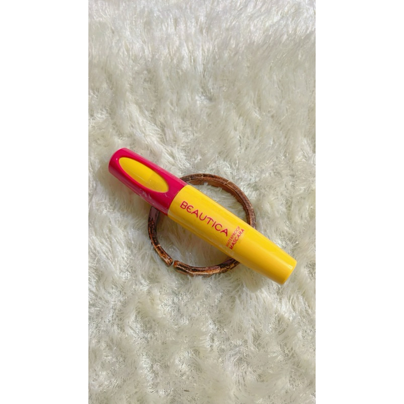 Mascara Waterproof Beautica