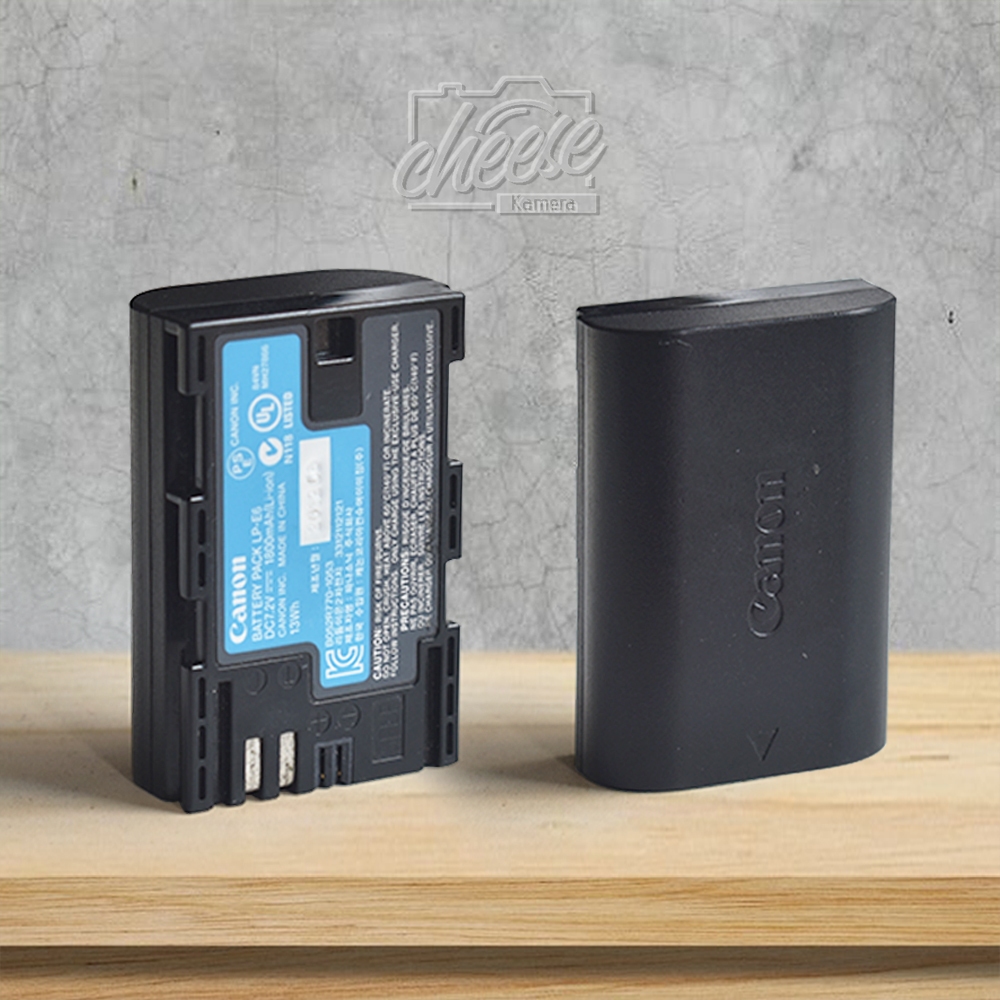 BATERAI CANON LP-E6 FOR 60D 7D 70D 5DII 6D 6DII ORIGINAL