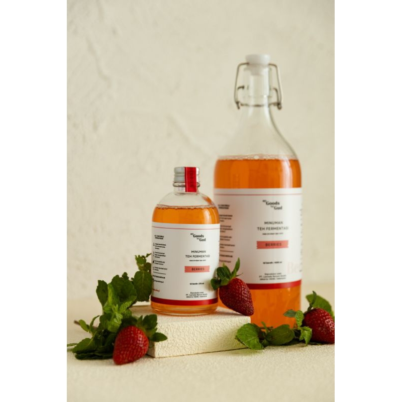 

Kombucha myGoodsforGud Berries