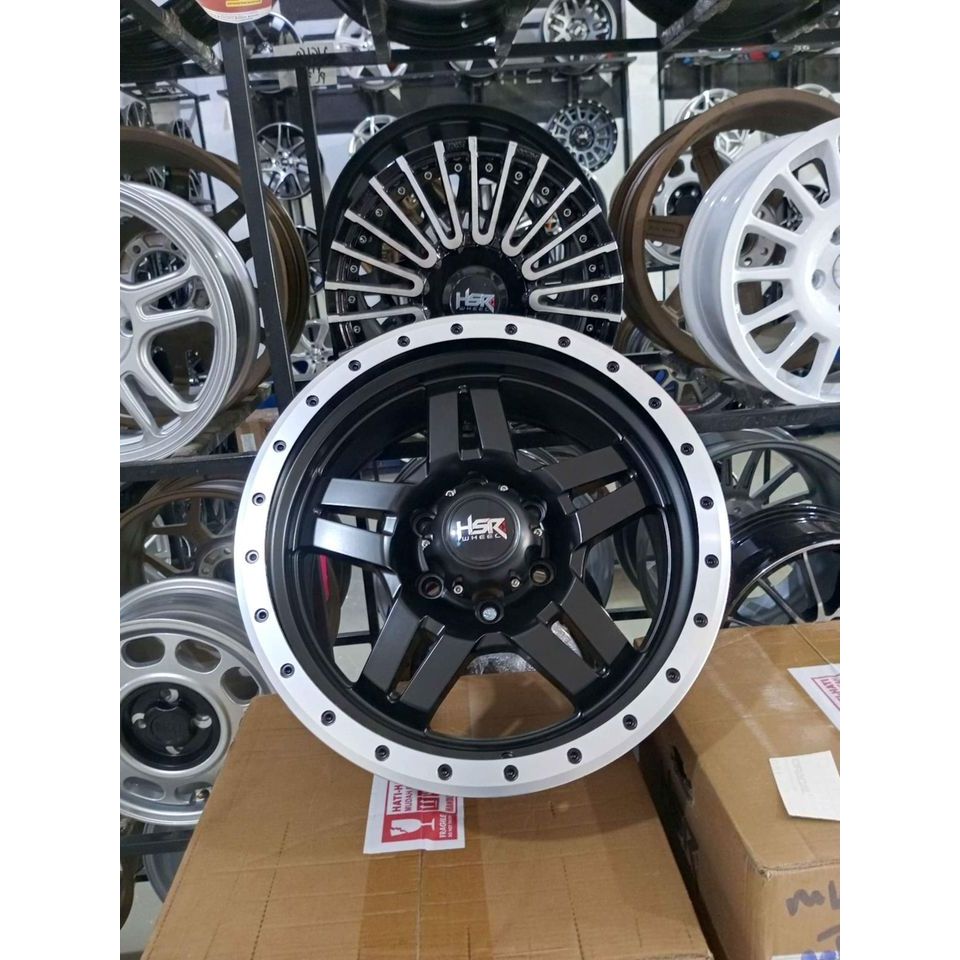 HSR ring 18 LUBANG 6 BUAT MOBIL PAJERO FORTUNER DMAX HILUX DLL