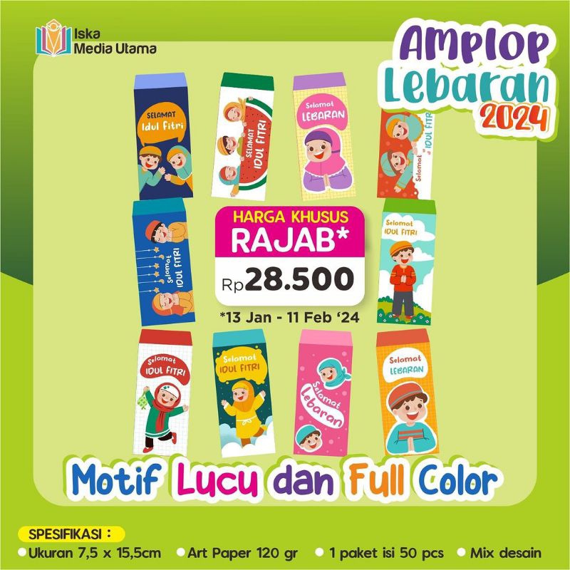

Amplop Lebaran Murah