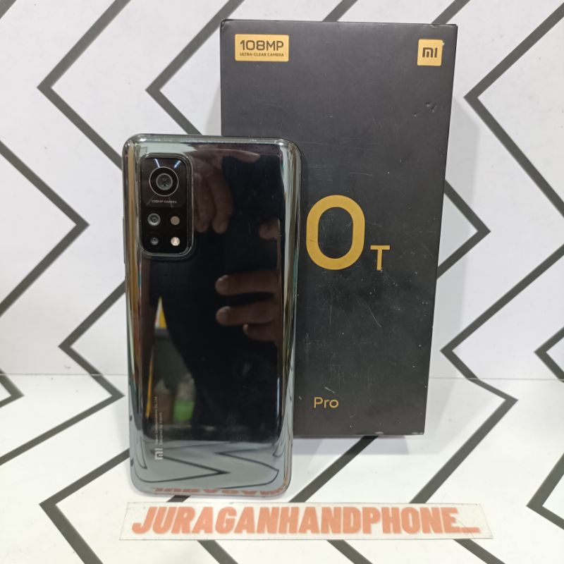 Redmi Mi 10T Pro Ram 8/256GB Hp Second Seken Bekas Fullset
