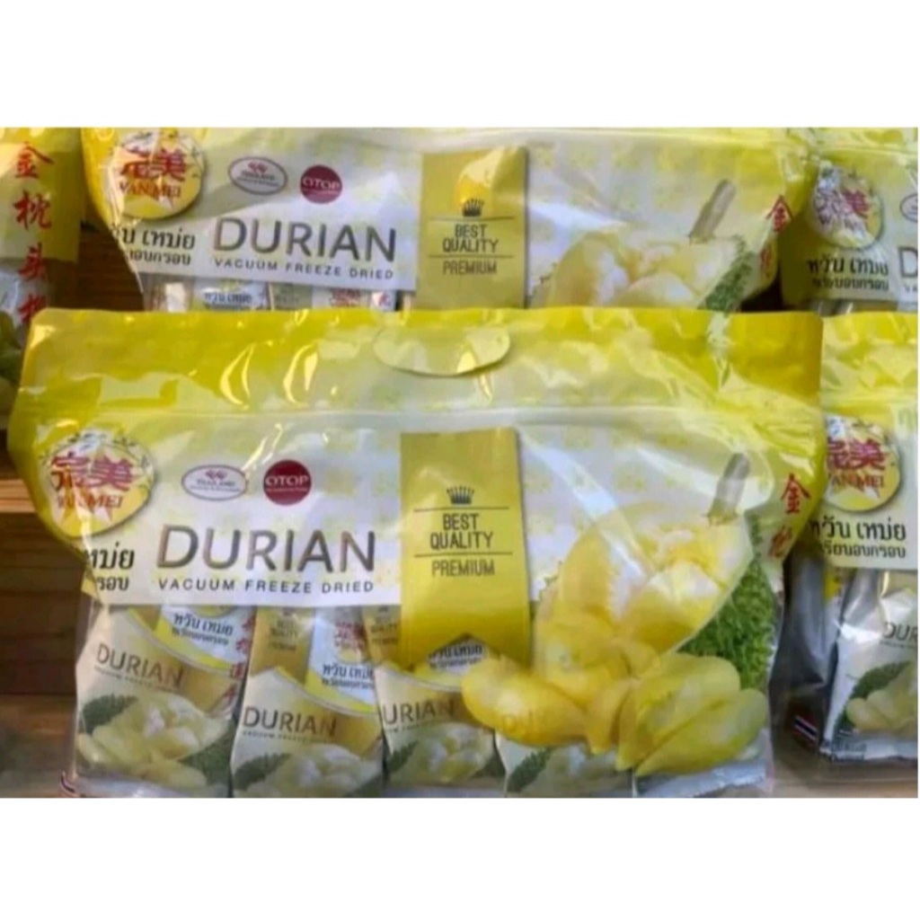 

Durian Vacuum WANMEI ORI Thailand Pia Durian Vietnam Banh Pia Chay Pia Import China Enak Gurih