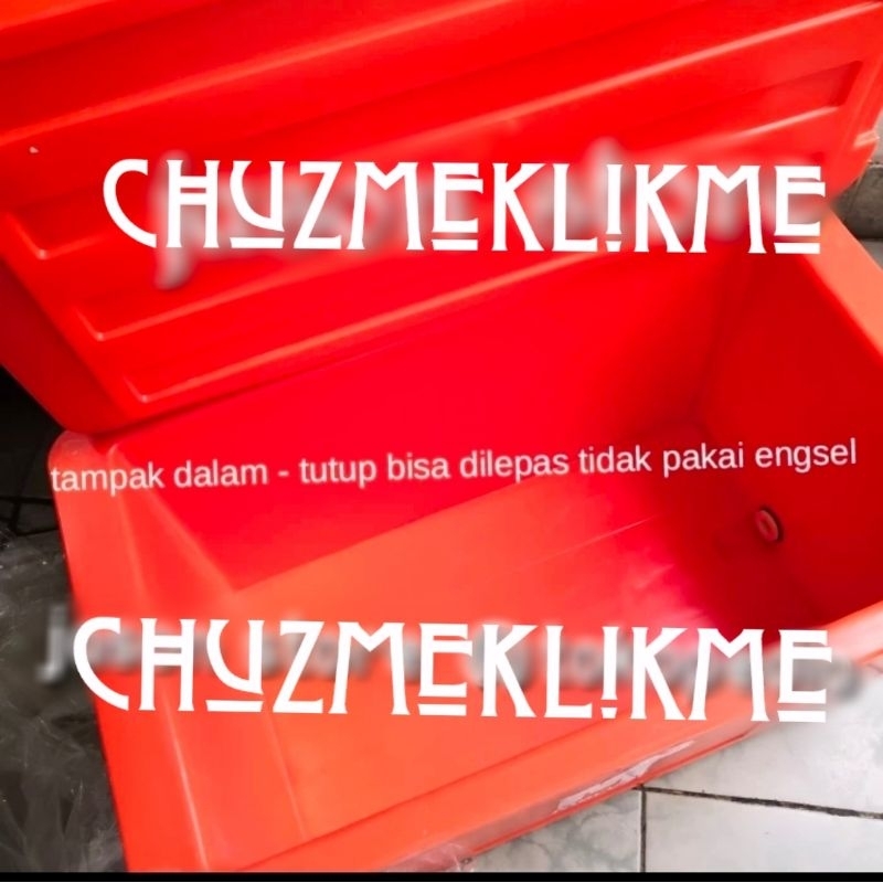 Cooler box 100 liter/kotak es batu 100 liter/cooler box besar 100 liter