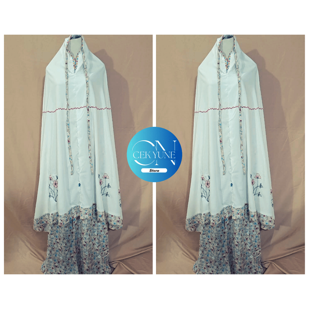 Mukena Asma / Mukena Asma Mirip Mukena Alif / Mukena Standar Santriwati Gontor / Mukena Gontor Putri