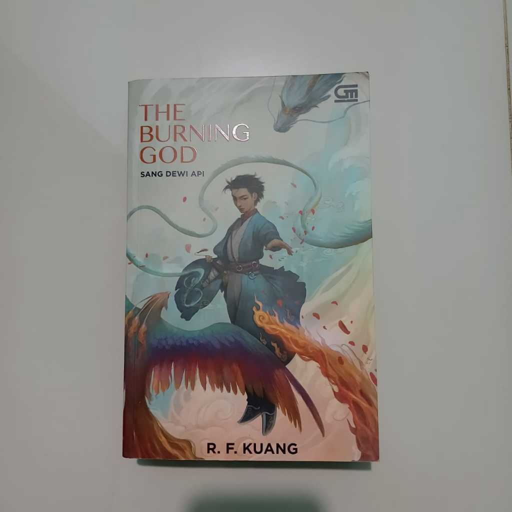 Novel Preloved - Novel Burning God - RF Kuang