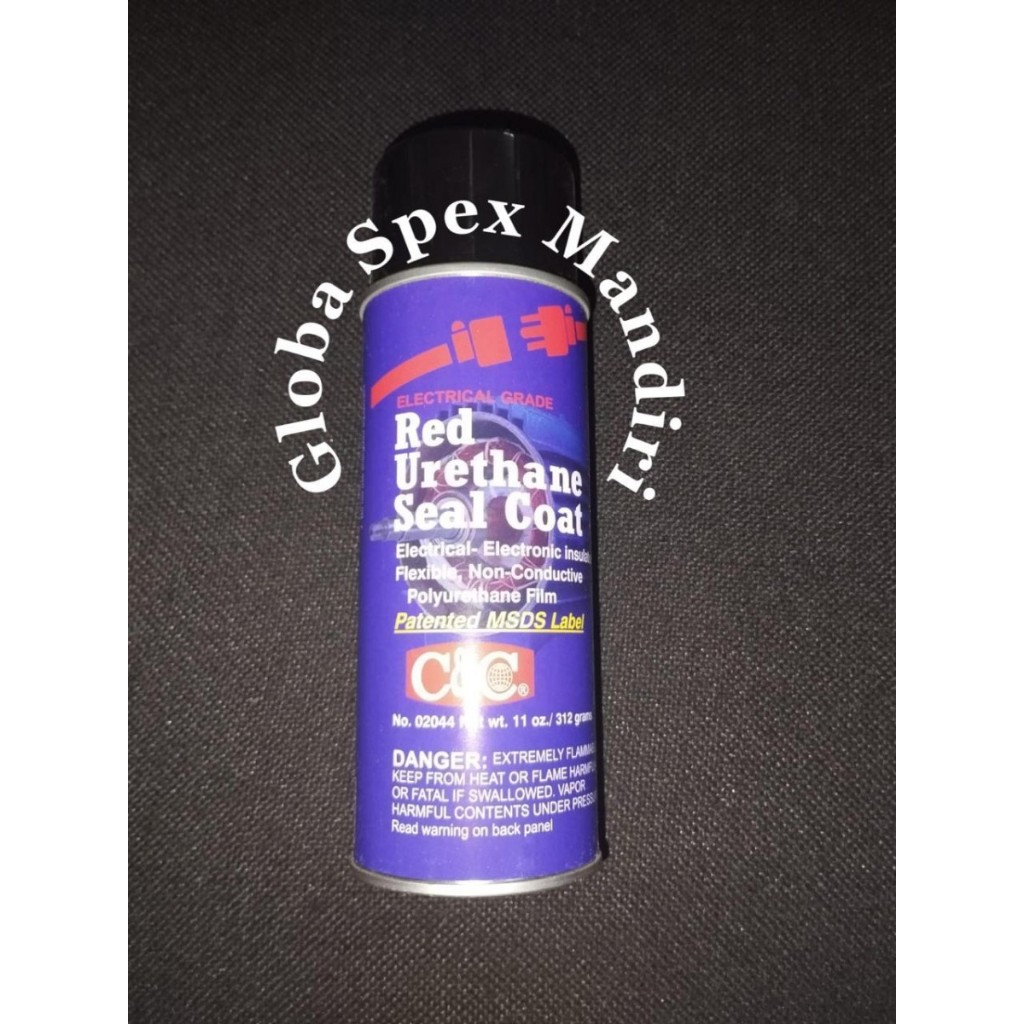 CNC RED URETHANE SEAL COAT C&C 02044 ELECTRICAL
