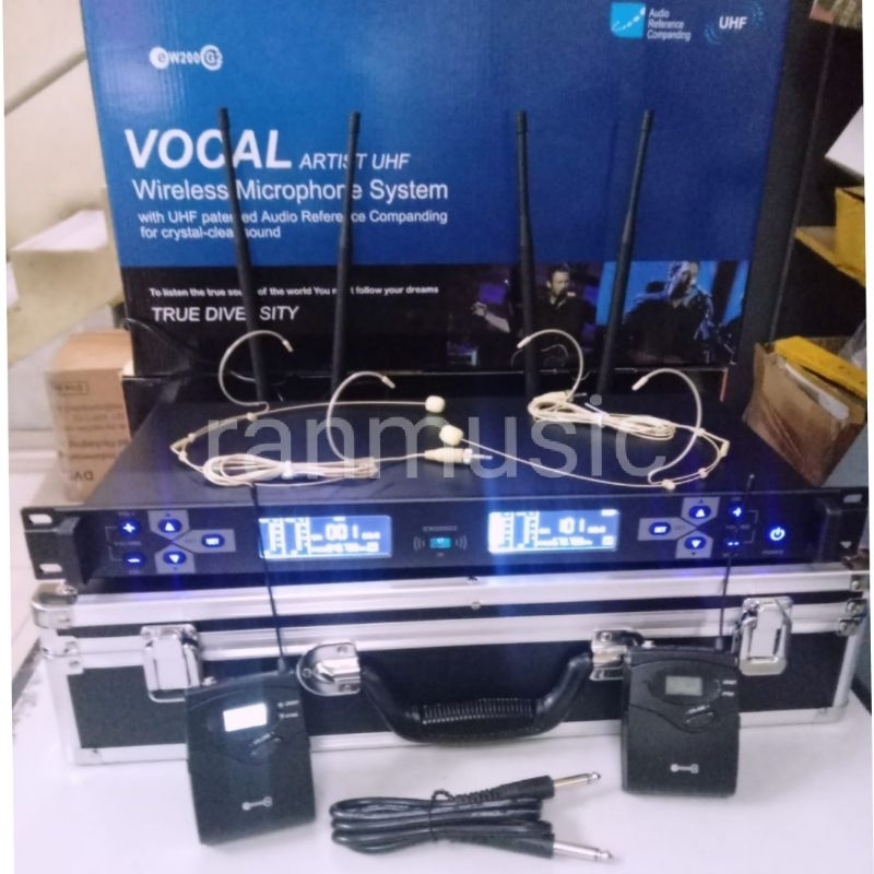 MIC WIRELESS SENHEISER EW200 G2 HEADSET BANDO E W200 G2