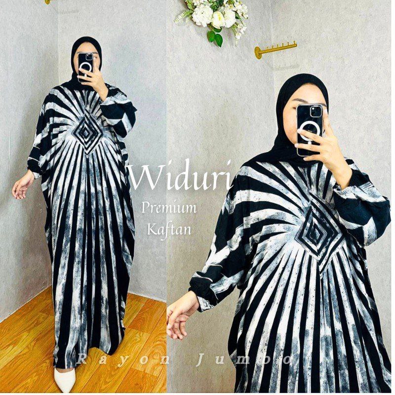 WIDURI KAFTAN HOME DRESS - DRESS WANITA TERBARU 20424- BAJU MUSLIMAH 2021 - HARGA RESELLER - DRESS J