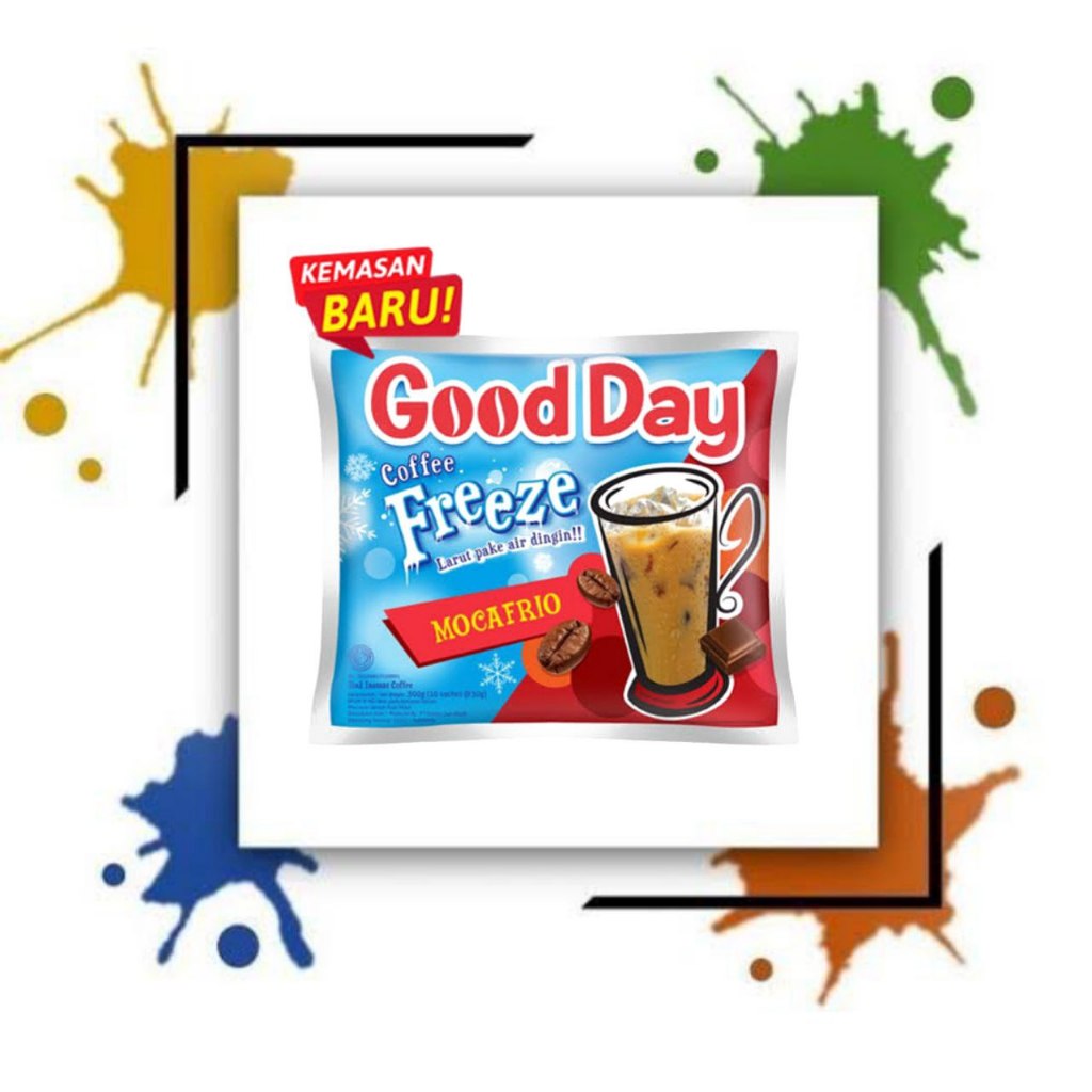 

Good day frize sacheet