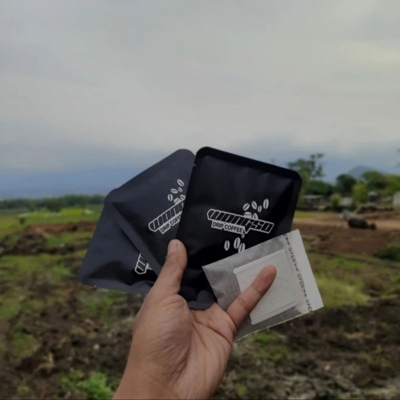

drip coffee premium (wongso kopi) kopi enak