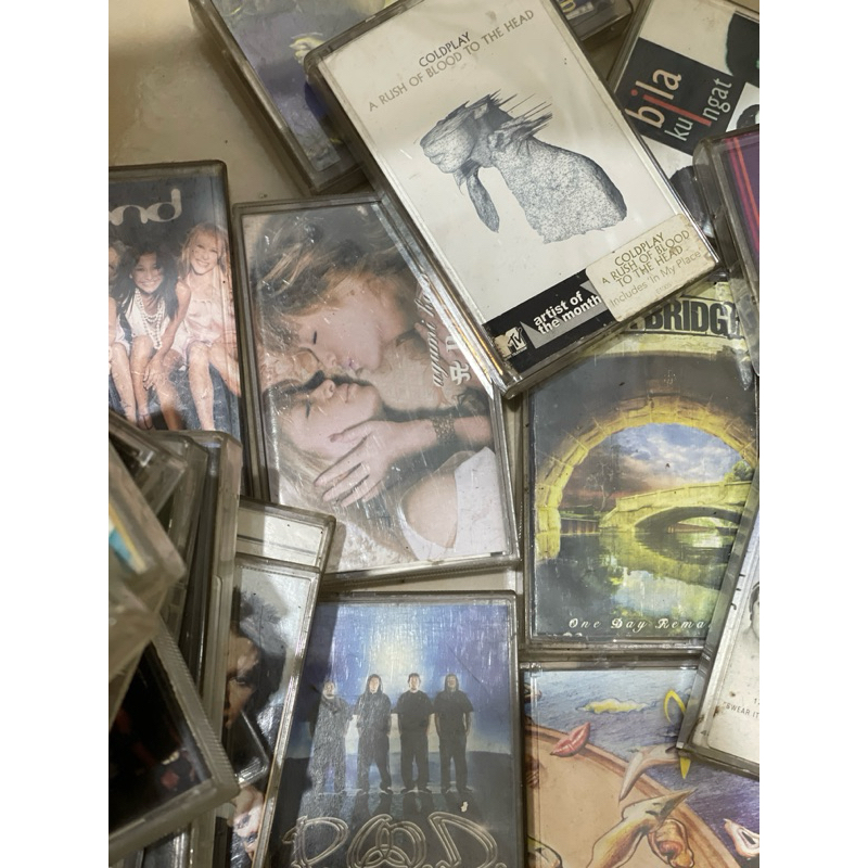 Kaset Pita Full Cover | Kaset Lagu Jadul | Barang Antik | Jaman Dulu