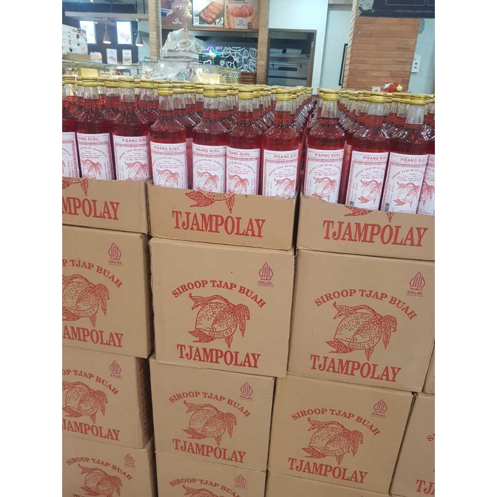 

TJAMPOLAY Sirop Khas Cirebon