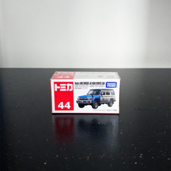 Jual Tomica Takara Tomy Reguler 44 Toyota LAND CRUISER JAF SERVICE CAR Murah
