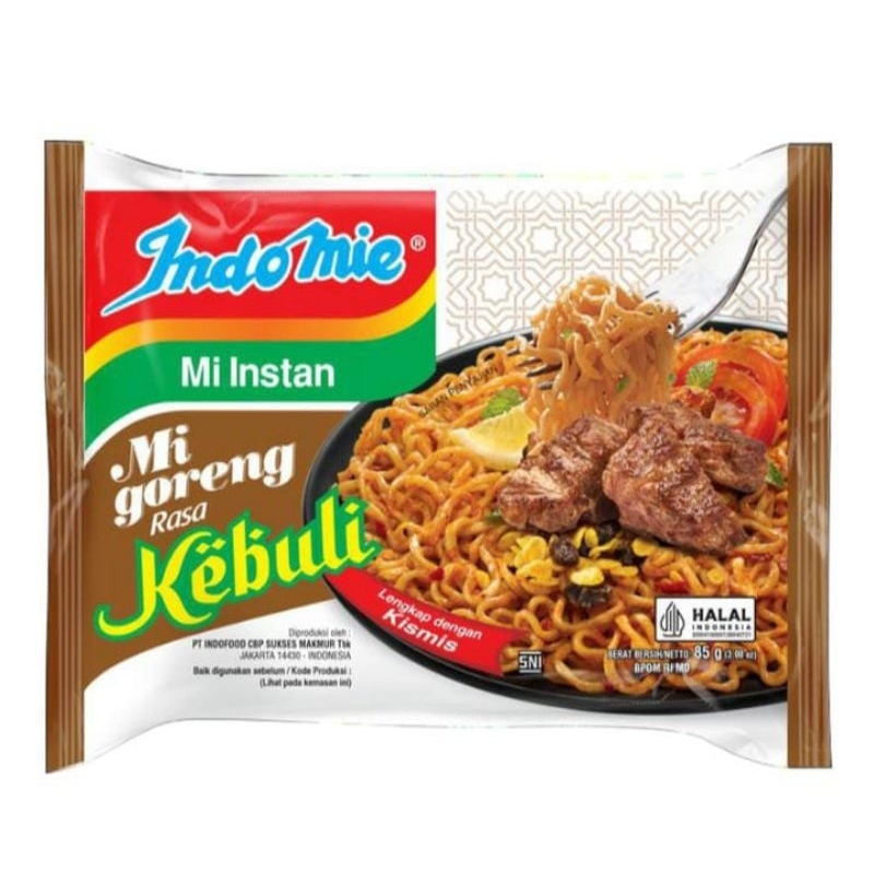 Indomie goreng Kebuli 1 Dus