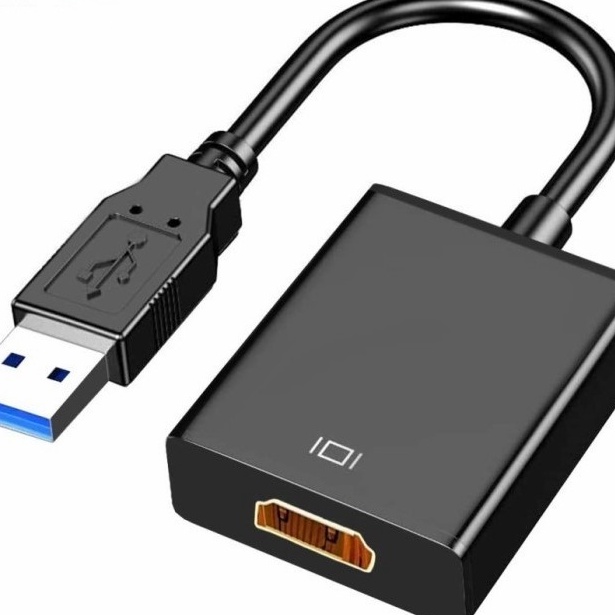 jg Kabel USB 3 to HDMI Converter  USB 3 To Hdmi